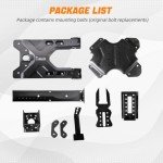 Heavy Duty Spare Tire Carrier Kit for Wrangler