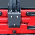 Heavy-Duty Spare Tire Carrier for Jeep Wrangler