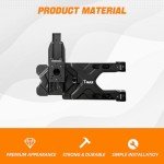 Heavy Duty Spare Tire Carrier Kit for Wrangler