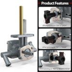 Gas Tank Fuel Petcock Switch for Suzuki & Kawasaki