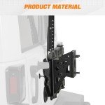 Heavy Duty Spare Tire Carrier Kit for Wrangler