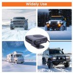 12V Portable Car Heater Fan for Windshield Defogging