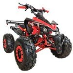 X-PRO 125cc Automatic ATV with LED Headlight