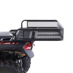 Universal Steel Mesh ATV Rear Rack Basket
