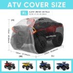 Heavy-Duty Waterproof ATV Cover for All Models