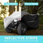 Heavy-Duty Waterproof ATV Cover for All Models