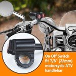 ATV Handlebar Kill Button Switch 7/8