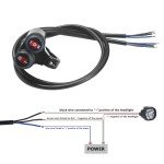 ATV Handlebar Kill Button Switch 7/8