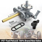 Gas Tank Fuel Petcock Switch for Suzuki & Kawasaki