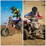 TIANDU Full Face DOT Approved ATV Helmet Set