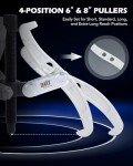 Orion Motor Tech 4-Piece Heavy Duty Gear Puller Set