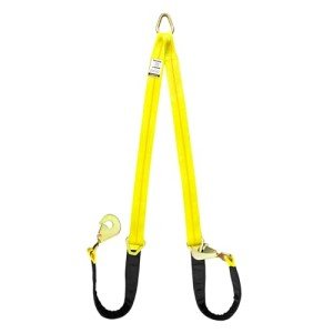 SENKEYFE 2" x 4' Axle V-Bridle Tow Strap