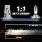 DAYWALKER H4 LED Hi/Lo Motorcycle Light Bulb