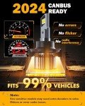 Auxbeam H13 Fog Light Bulbs for ATV/UTV
