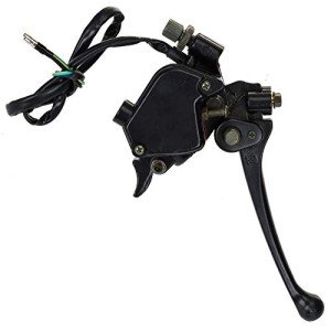 Thumb Throttle with Dual Brake Lever for ATVs