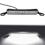 LED Waterproof License Plate Light for ATVs & Trailers