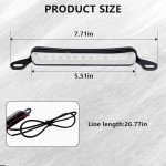 LED Waterproof License Plate Light for ATVs & Trailers