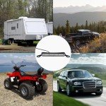 LED Waterproof License Plate Light for ATVs & Trailers