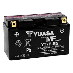 Yuasa YT7B-BS Maintenance Free AGM Battery