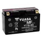 Yuasa YT7B-BS Maintenance Free AGM Battery