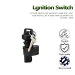 Arctic Cat Wildcat X Ignition Key Switch