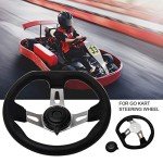 270mm Off-Road Go Kart Steering Wheel Replacement