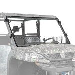 KEMIMOTO Scratch-Resistant Windshield for CFMOTO UFORCE