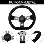 270mm Off-Road Go Kart Steering Wheel Replacement