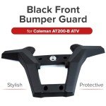 AlveyTech Front Bumper Guard for Coleman AT200-B