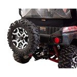 Tusk Hitch Mounted Tire Carrier for Teryx4 800