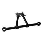 Extreme Max Spare Tire Rack for Polaris RZR