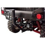Tusk Hitch Mounted Tire Carrier for Teryx4 800