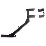 Tusk Hitch Mounted Tire Carrier for Teryx4 800