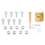 Tusk Hitch Mounted Tire Carrier for Teryx4 800