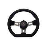 270mm Off-Road Kart 3-Spoke Steering Wheel