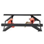 KUAFU Adjustable Tire Carrier with Ratchet Strap