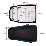 OUMURS ATV Seat for Honda TRX 300 Models