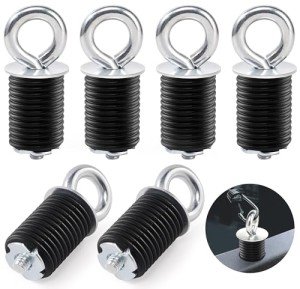 DAYDOOR ATV Tie Down Anchors - 6 Pack