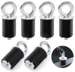 DAYDOOR ATV Tie Down Anchors - 6 Pack
