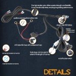 12V Wiring Harness Kit for LED Light Bars