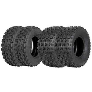 Weize 4-Pack Sport ATV UTV Tires 21x7 & 20x10