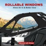 TryMatic PRO XP UTV Soft Upper Door Kit