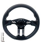 Universal 12.5" Golf Cart Steering Wheel