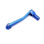 Blue PRO BAT Motorcycle Gear Lever & Hand Grips