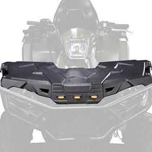 ATV Front Rack with LED Lights for Polaris