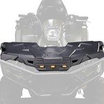 ATV Front Rack with LED Lights for Polaris