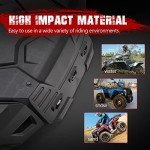 ATV Front Rack with LED Lights for Polaris