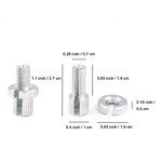 2-Pack 8MM ATV Motorcycle Clutch Brake Cable Adjusters