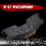 ATV Front Rack with LED Lights for Polaris