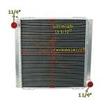 ALLOYWORKS ATV Radiator for Can-Am Maverick X3